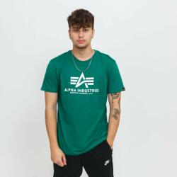 Alpha Industries Basic T-Shirt S | Bărbați | Tricouri | Verde | 100501-668 (100501-668)