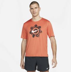 Nike Dri-FIT Wild Run Miler 2XL | Bărbați | Tricouri | Orange | DM4715-861 (DM4715-861)