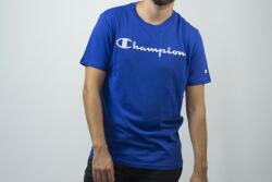 Champion Crewneck T-Shir S | Bărbați | Tricouri | Albastru | 214142-BS003 (214142-BS003)