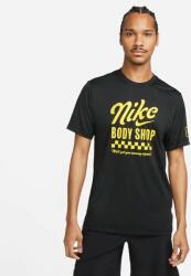 Nike Dri-FIT S | Bărbați | Tricouri | Negru | FD0128-010 (FD0128-010)