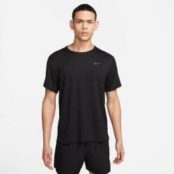 Nike Dri-FIT UV Miler XL | Bărbați | Tricouri | Negru | DV9315-010 (DV9315-010)