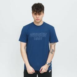Guess harris ss t-shirt s | Bărbați | Tricouri | Albastru | Z2RI12-G77C (Z2RI12-G77C)
