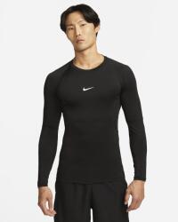 Nike Pro M | Bărbați | Tricouri | Negru | FB7919-010