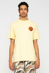 Santa Cruz Classic Dot Chest T-Shirt M | Bărbați | Tricouri | Bej | SCA-TEE-7456 (SCA-TEE-7456)