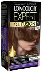 LONCOLOR Vopsea de Par Permanenta Loncolor Expert Oil Fusion, 7.8 Blond Bej, 100 ml