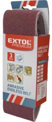 Extol Premium Extol csiszolószalag 75x457 mm P40 3 db (8803504)