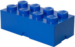 LEGO® Cutii depozitare - Cutie depozitare LEGO 2x4 albastru inchis 40041731, 0 piese (40041731)