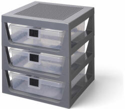 LEGO® Cutii depozitare - Organizator LEGO cu trei sertare 40950003, 0 piese (40950003)