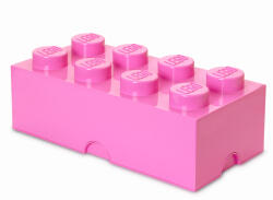 LEGO® Cutii depozitare - Cutie depozitare LEGO 8 roz 40041739, 0 piese (40041739)