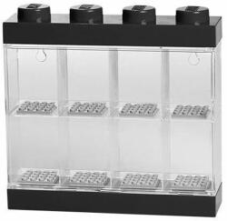 LEGO® Cutii depozitare - Cutie neagra pentru 8 minifigurine 40650003, 0 piese (40650003)