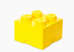 LEGO® Cutii depozitare - Cutie depozitare LEGO 4 galben 40031732, 0 piese (40031732)