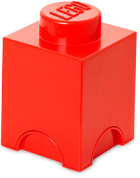 LEGO® Cutii depozitare - Cutie depozitare LEGO 1 rosu 40011730, 0 piese (40011730)