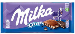 Milka Oreo táblás csokoládé 100g