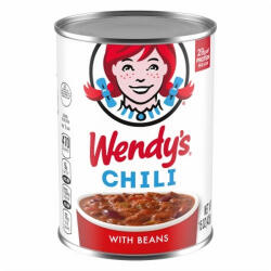  Wendys konzerves chilis bab