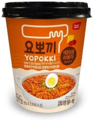  Yopokki Sweet and Spicy édes csípős Rapokki pohárban 145g
