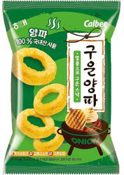  Calbee 1500 Roasted Onion Ring sült hagymakarika chips 60g