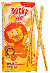  Glico Pocky Lion banános puding ízű ropi 45g