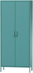 JAN NOWAK FLAVIO szekrény, 800 x 1850 x 450 mm, tengerszínű