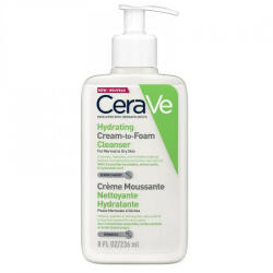 CeraVe - Crema de curatare spumanta si hidratanta, CeraVe Crema pentru curatare 473 ml - hiris