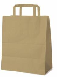 WIMEX Pungă de hârtie maro 26+14 x 32 cm [50 buc]