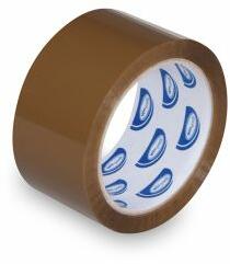 WIMEX Bandă adezivă (PP/Acrilică) maro 48mm x 66m [1 buc. ]