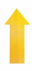 Durable Marcaj pardoseală ARROW galben 10 buc