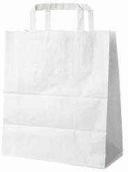WIMEX Pungă de hârtie (FSC Mix) albă 26+14 x 32 cm [50 buc]