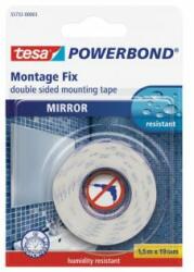 tesa Bandă de montare, 19 mm x 1, 5 m, TESA, "Powerbond