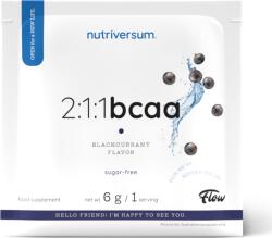  2: 1: 1 BCAA Sugar Free - 6 g - fekete ribizli - Nutriversum