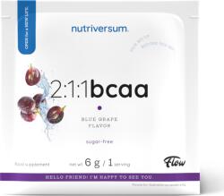 2: 1: 1 BCAA Sugar Free - 6 g - kékszőlő - Nutriversum