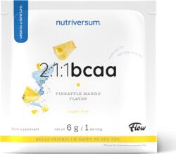 2: 1: 1 BCAA Sugar Free - 6 g - ananász-mangó - Nutriversum