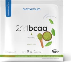 2: 1: 1 BCAA Sugar Free - 6 g - matcha - Nutriversum