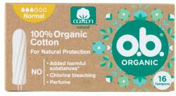 o. b o. b. Organic Normal tampon 16 db - bevasarlas