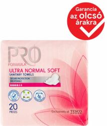 TESCO Pro Formula Wings Ultra Normal Soft egészségügyi betét 20 db