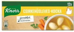 Knorr csirkehúsleves-kocka 12 x 10 g (120 g)
