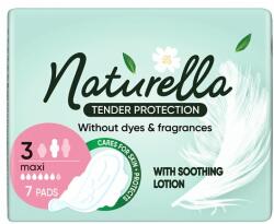 Naturella Ultra Tender Protection Maxi, Színezék és Illatanyagok Nélkül, Betét 7 db