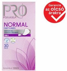 TESCO Pro Formula Normal tisztasági betét mindennapi használatra 30 db