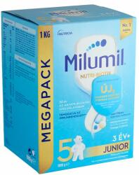 Milumil Nutri-Biotik 5 Junior tejalapú italpor 3 év+ 2 x 500 g (1000 g)