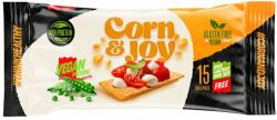 Corn & Joy növényi fehérjés extrudált kenyér 20 g