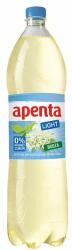 Apenta Light energiamentes bodza üdítőital enyhén szénsavas ásványvízzel, édesítőszerekkel 1, 5 l