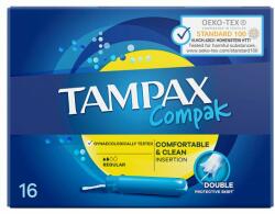 Tampax Compak Regular Applikátoros Tampon, 16 db - bevasarlas