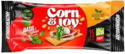Corn & Joy bazsalikom és paradicsom ízesítésű extrudált kenyér 20 g