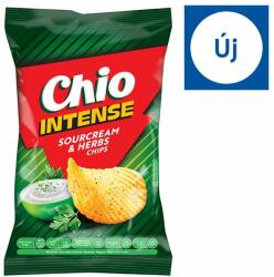 Chio Intense tejfölös és zöldfűszeres ízű burgonyachips 120 g - bevasarlas