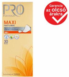 TESCO Pro Formula Maxi Aloe Vera and Camomile tisztasági betét mindennapi használatra 30 db