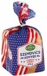 Ceres Sütő szendvicskenyér amerikai módra 375 g