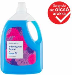 TESCO Springforce mosógél színes ruhákhoz 25 mosás 3 l