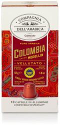 Compagnia dell' Arabica Compagnia Dell'Arabica Caffé Colombia Medellin Supremo Nespresso kompatibilis Alumínium kávékapszula, 10 db