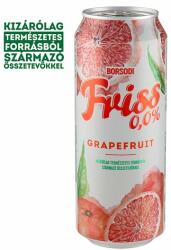 Borsodi Friss 0, 0% grapefruitos ital és alkoholmentes világos sör keveréke 0, 5 l - bevasarlas