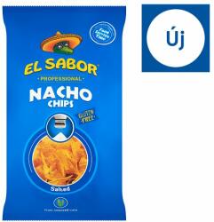El Sabor Nacho sós chips 425 g