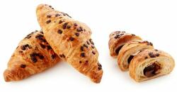 Tesco Loose-standard Croissant mogyorókrémes töltelékkel, kakaós cseppekkel dekorálva 72 g